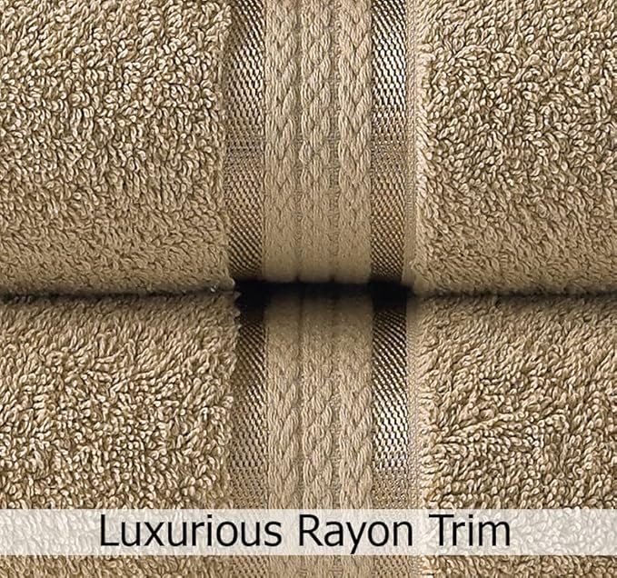 COTTON CRAFT Ultra Soft Oversized Bath Towels