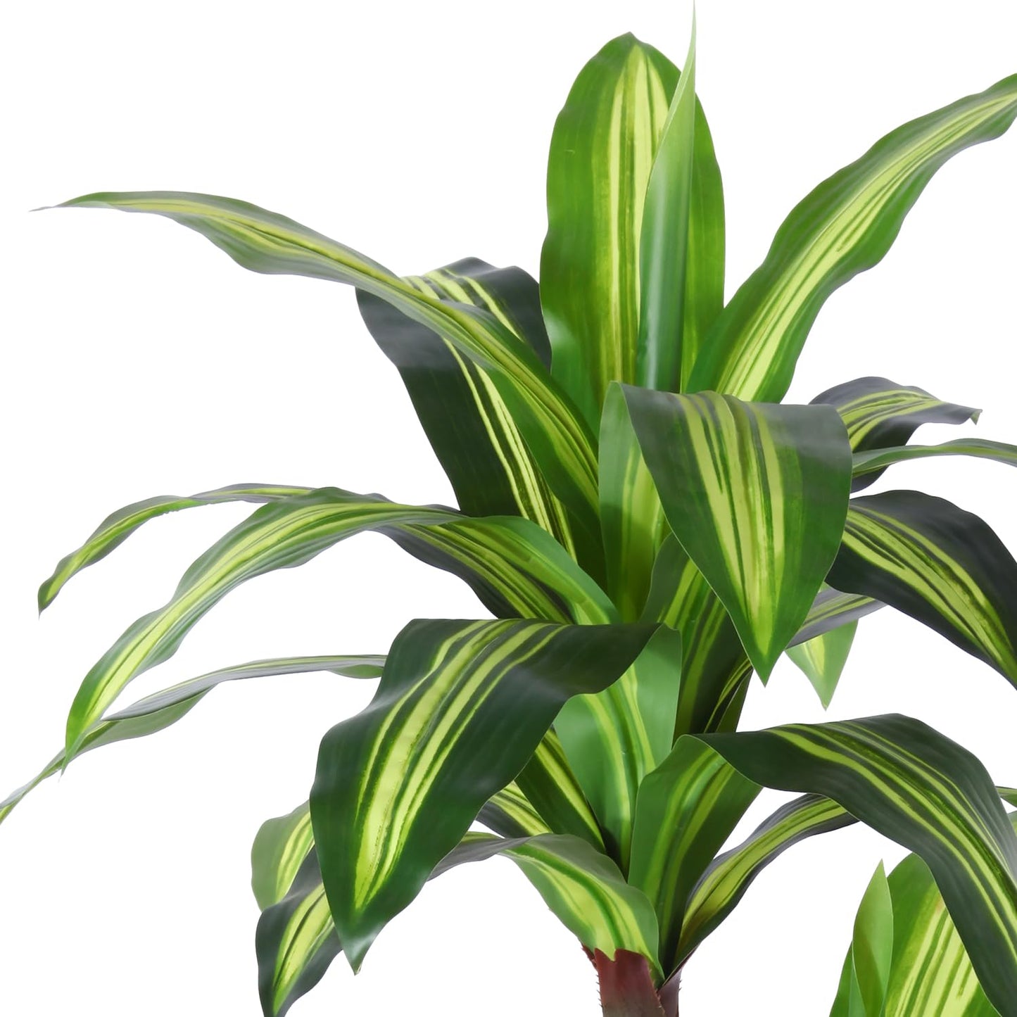 Ferrgoal Artificial Plants, 5 Ft Dracaena Tree Faux Plants Indoor Outdoor Decor Fake Tree with Woven Seagrass Basket Plants for Home Decor Office Living Room Porch Patio Housewarming
