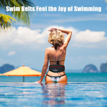 Swim Belts for Adults, Flotation Belt, Water Aerobics Belt, Swimming Belts for Exercise, Pool Exercise Equipment for Woman and Man, Water Aerobic Equipment