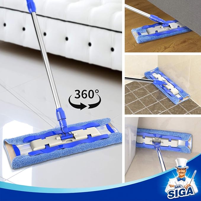 MR.SIGA Professional Microfiber Mop