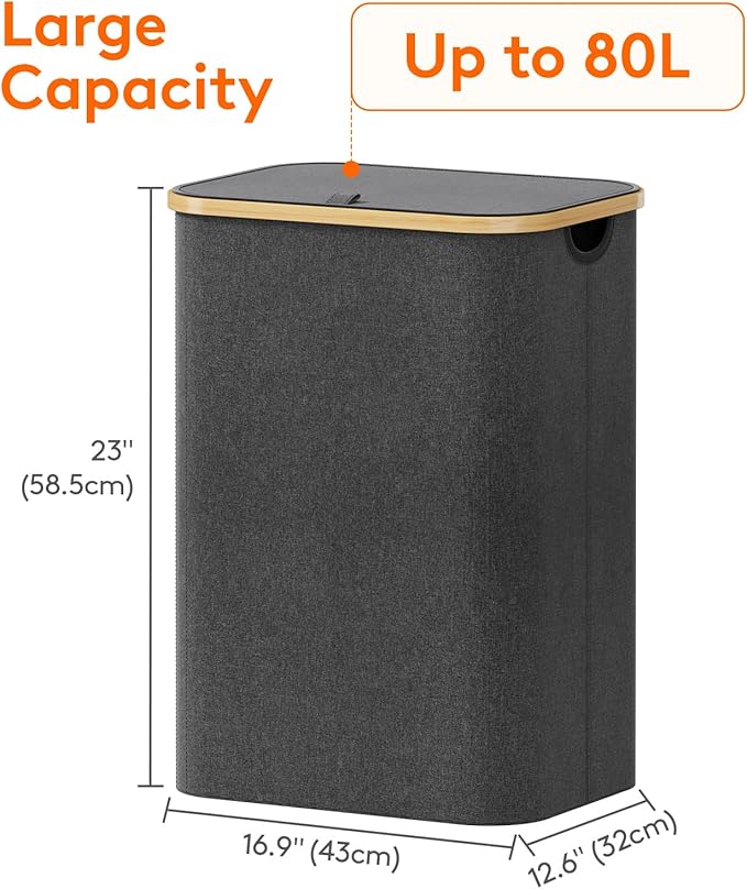 Lifewit 80L Laundry Basket