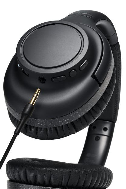 Audio-Technica ATH-S300BTBK Wireless Headphones, Black