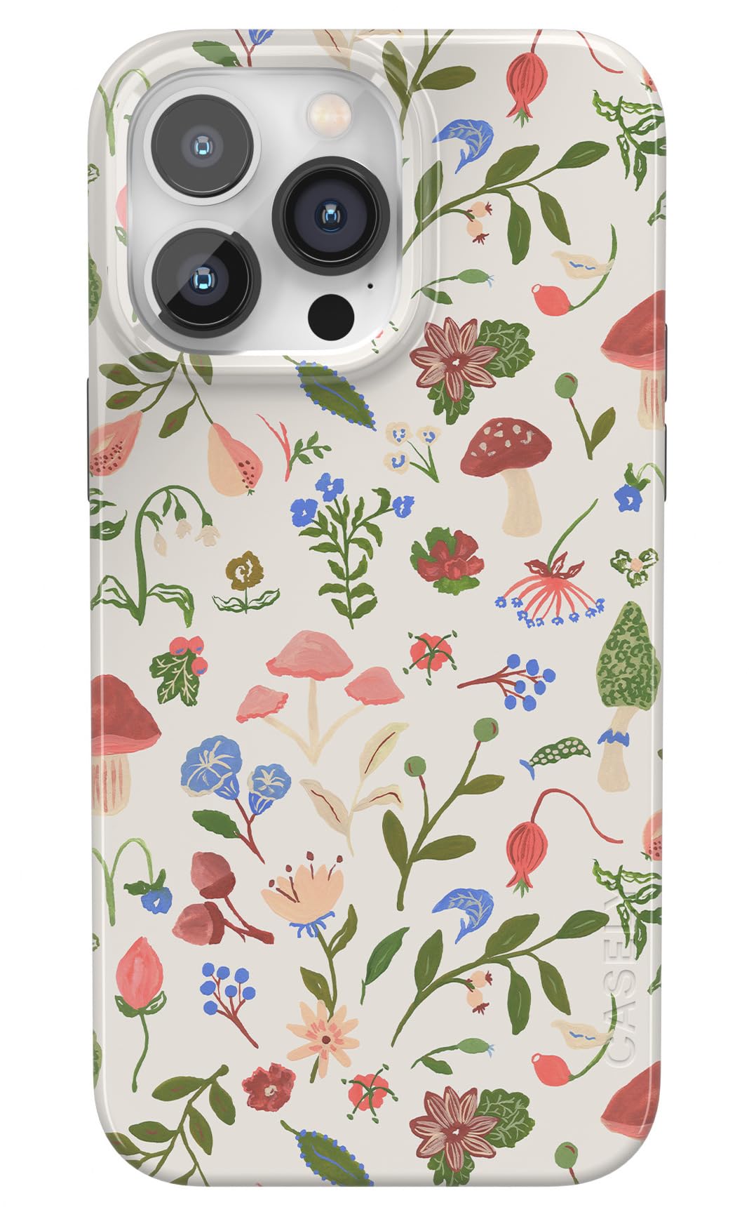 Casely iPhone 14 Pro Max Case | Fit Check | Neutral Checkerboard | Compatible with MagSafe | Classic Ultra Slim Design