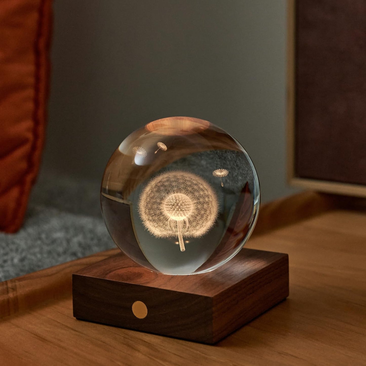 Amber Crystal Light: Dandelion