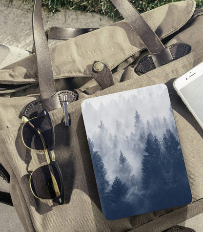MoKo Case for All-new 7"Kindle Paperwhite 12th Generation 2024&Kindle Colorsoft Signature Edition 2024,Lightweight PU Protective Shell Cover with Auto Wake/Sleep for Kindle Paperwhite 2024,Gray Forest