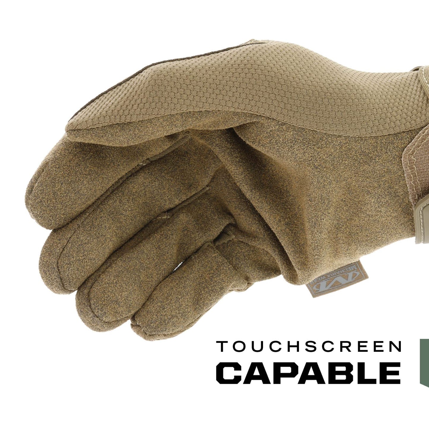 Mechanix Wear - Original Coyote Gloves (Small, Brown) SS-SMS-9004857