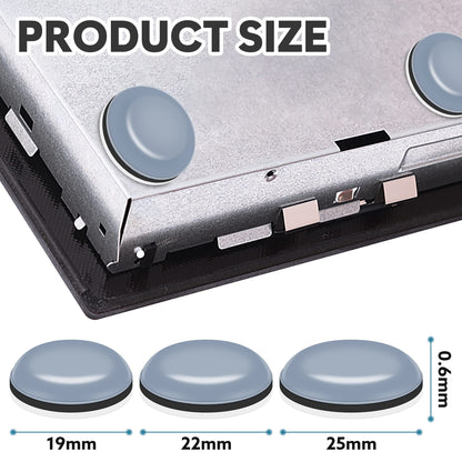 Appliance Sliders for Kitchen 24 PCS Self-Adhesive Small Kitchen Finds Appliance Slider Hacks Easy to MovIing & Space Saving Must Have Home Gadgets Mixer Accessories for Countertop