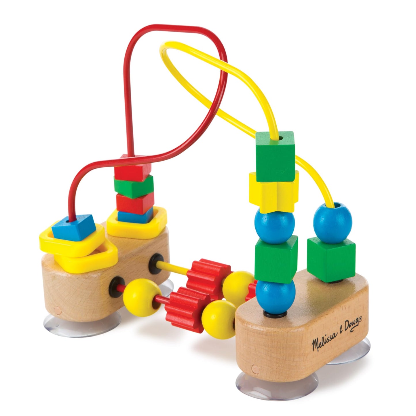 Melissa & Doug First Bead Maze, Multi, One Size