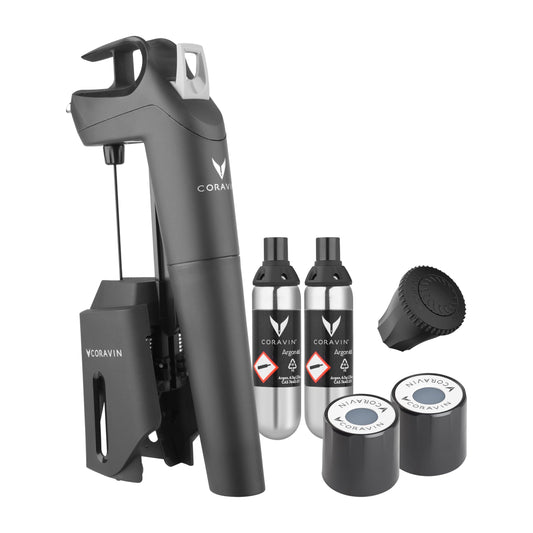Coravin Timeless Three Plus Wine Preservation System- Black
