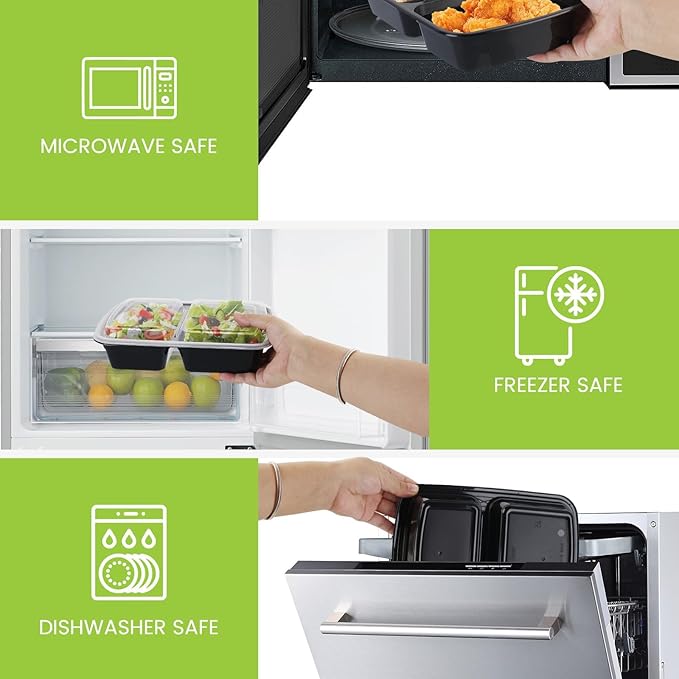 Meal Prep Containers 50 Pack