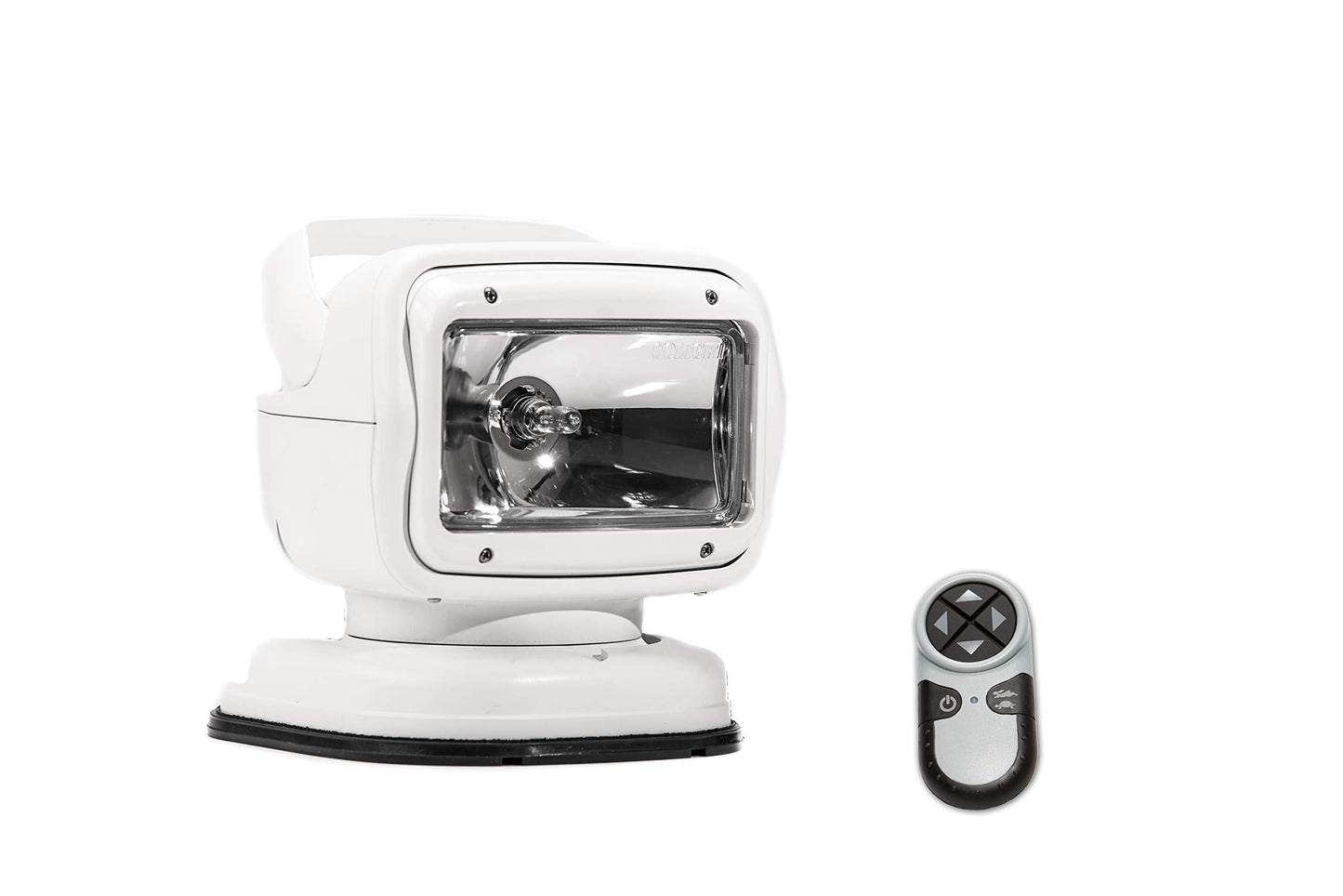 Golight | GT Series Model 7901GT Halogen Spotlight, Portable Mount, Wireless Hand-Held Remote, White
