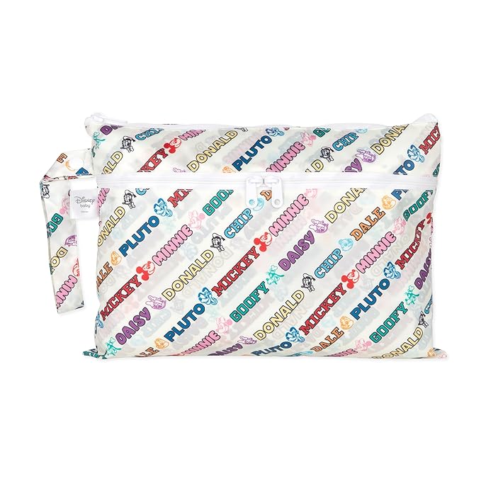 Bumkins Disney Waterproof Wet Dry Clutch Bag