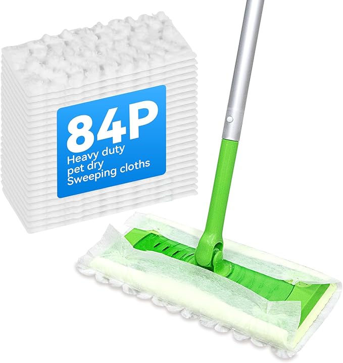 Dry Sweeping Cloths Pads Compatible