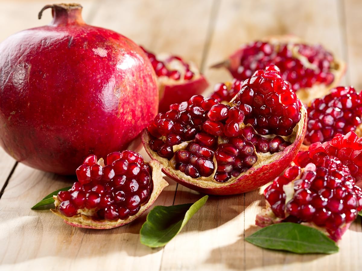 Parfianka Pomegranate, 1 Gallon Live Nursery Pot, Juicy Red Fruit| Arbor Day Foundation (Due to Agricultural Laws, Unavailable to CA, AZ, TX)