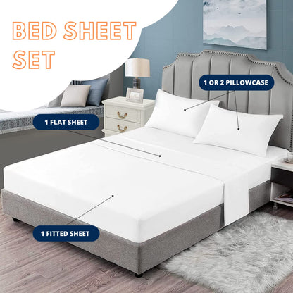THYUNQ Butterfly Sheets Full Size Bed, 3D Animal Pattern Bedding Sheets & Pillowcases - 16 Inch Deep Pocket, Super Soft Microfiber Printed Sheet Set 4 Piece