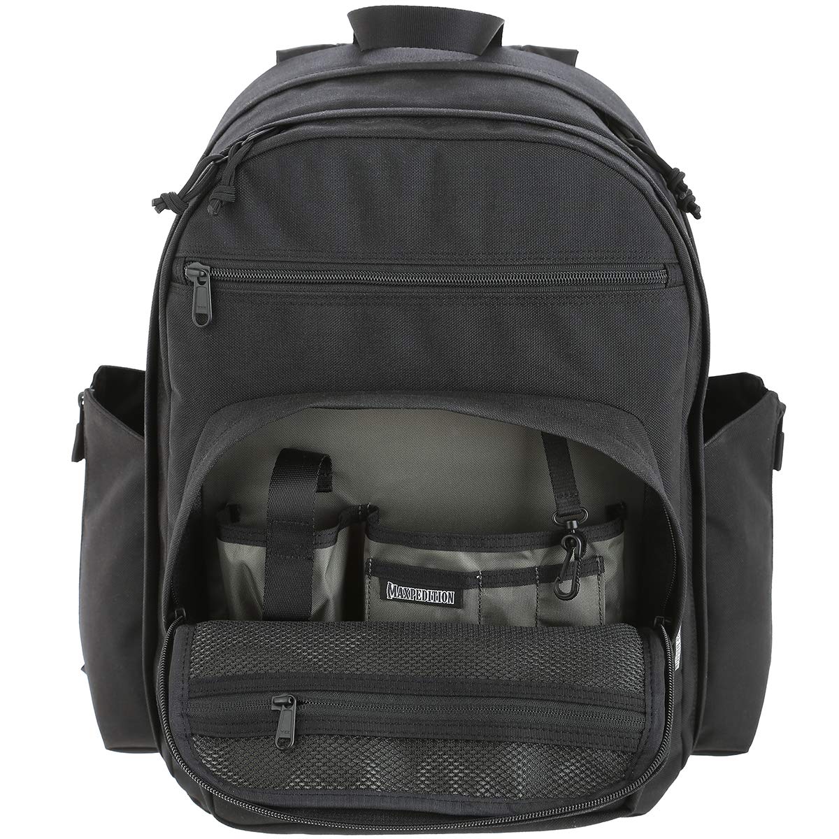 Maxpedition Prepared Citizen Deluxe (Black), Large