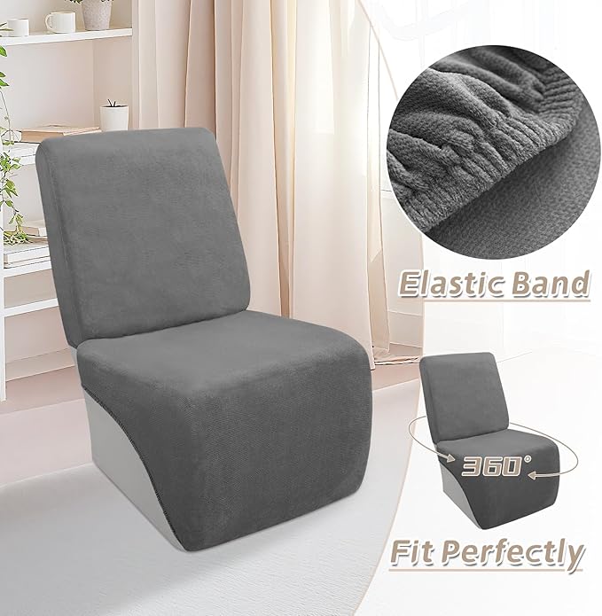 Arfntevss Sectional Recliner Couch Covers Velvet Corner Sectional Sofa Cover