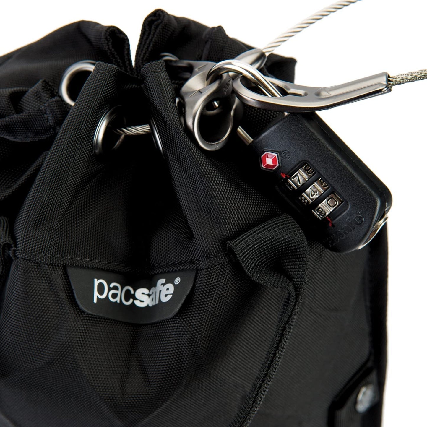 Pacsafe Travelsafe Gii 5 Liter Portable Safe (Black)