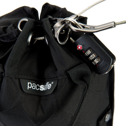 Pacsafe Travelsafe Gii 5 Liter Portable Safe (Black)