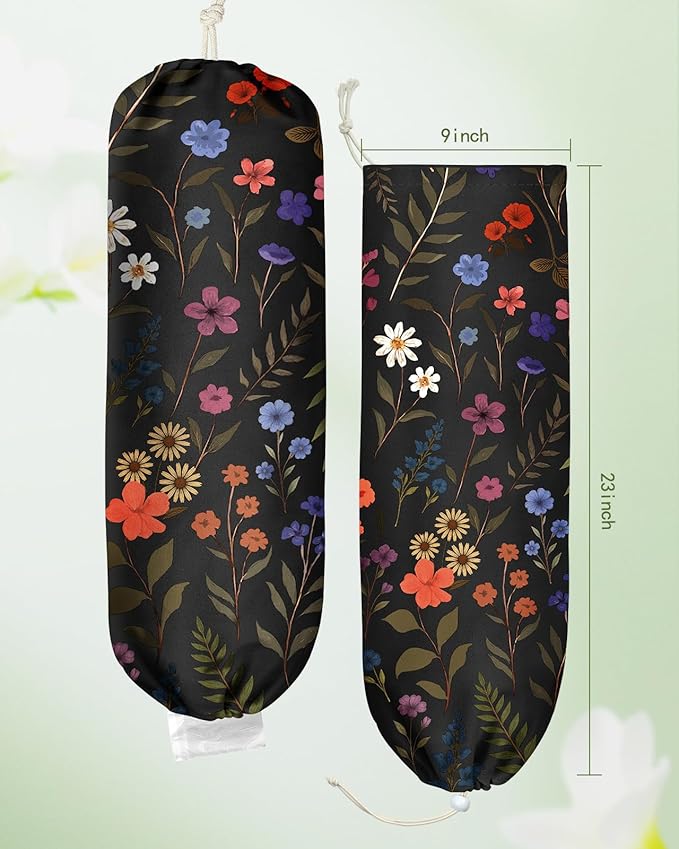 Plastic Bag Holder Organizer