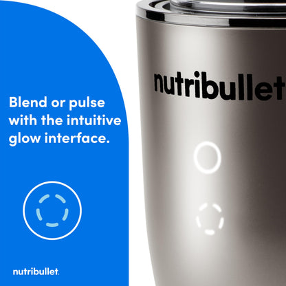 nutribullet Ultra Personal Blender NB50500, 32 oz, Gray