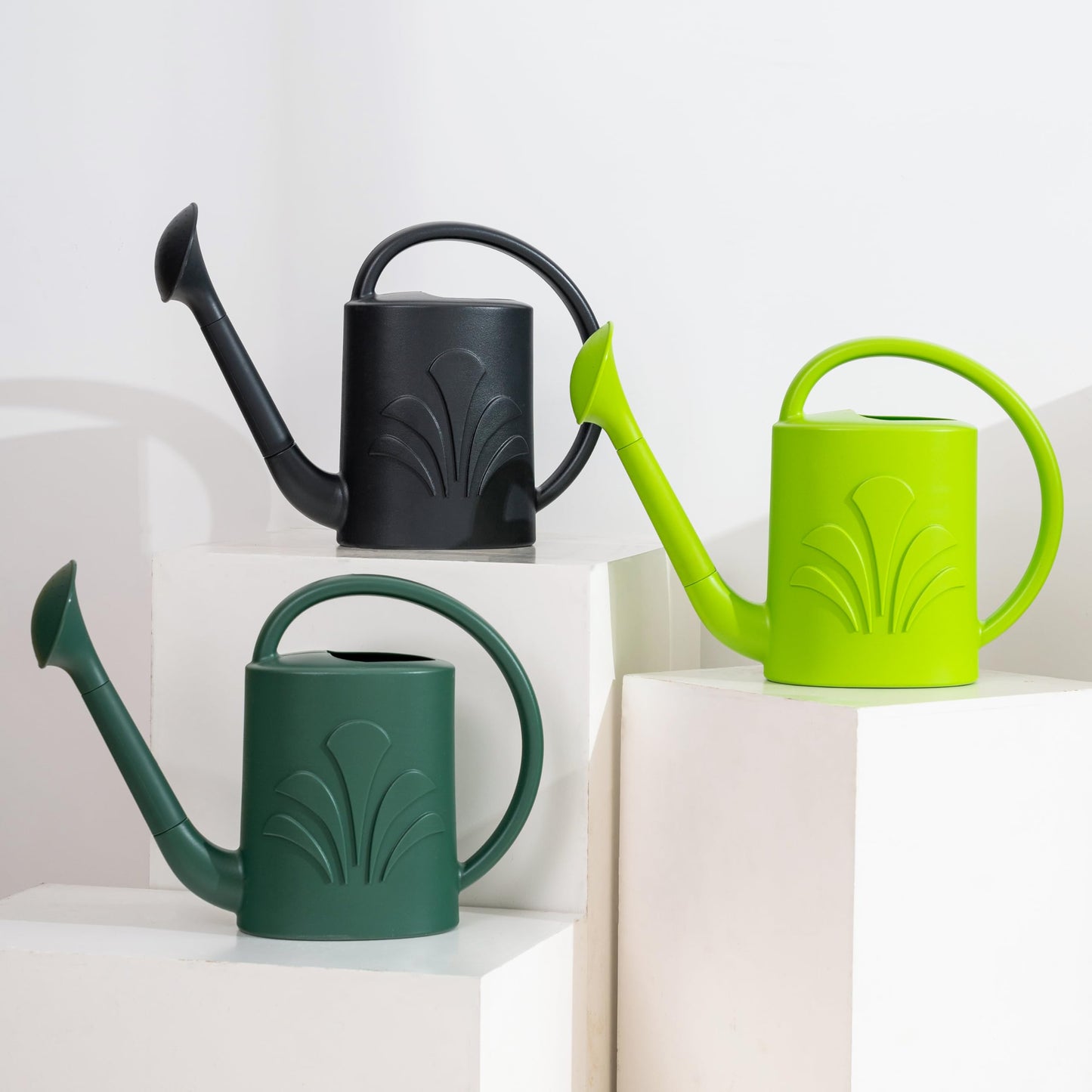 Plant Watering Can 1 Gallon, Watering Can for Outdoor Plants with Sprinkler Head