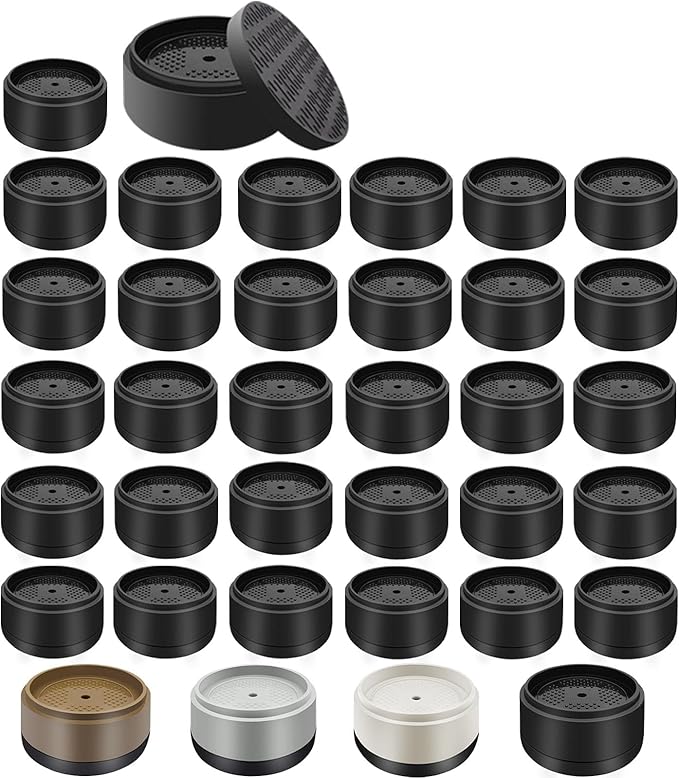 Furniture Risers Bed Risers Heavy Duty 1 inch, 2 inch, 3 inch, 4 inch Round