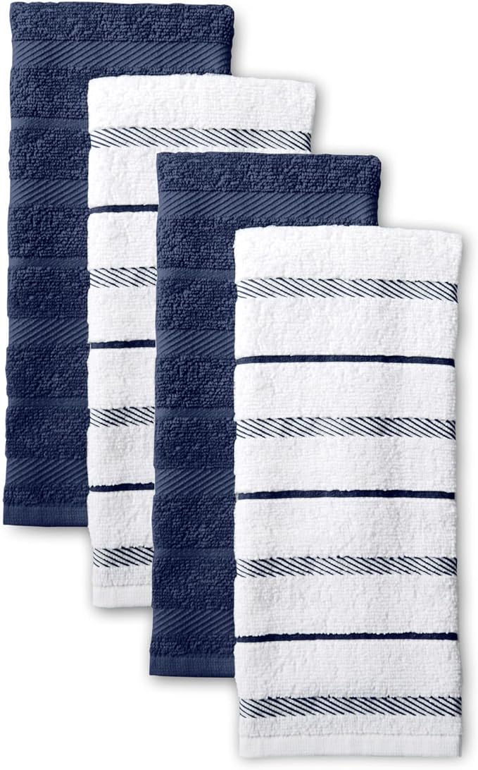 KitchenAid Albany Kitchen Towel 4-Pack Set