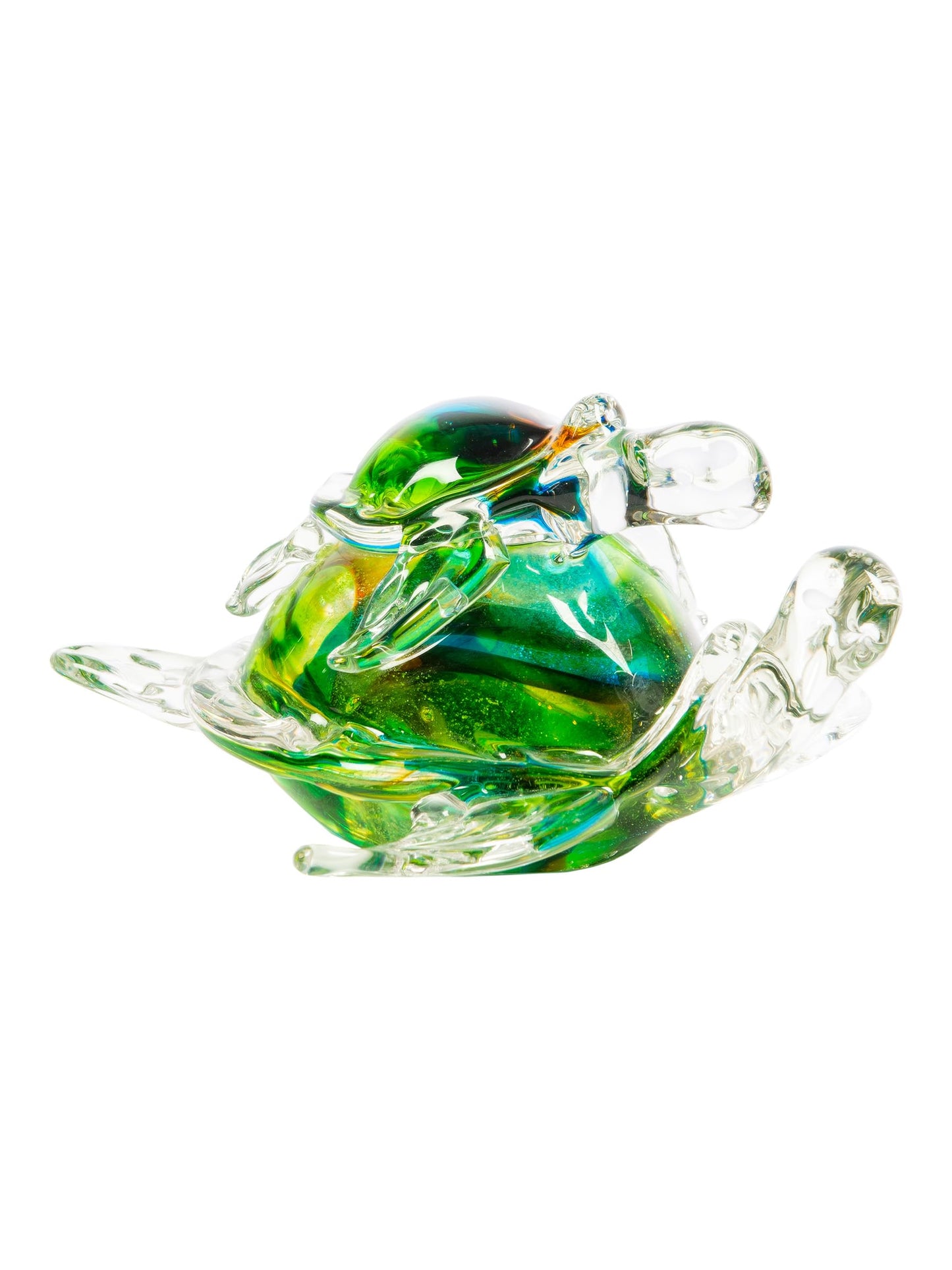 Dale Tiffany AS14072 Colorful Sea Turtle Figurine