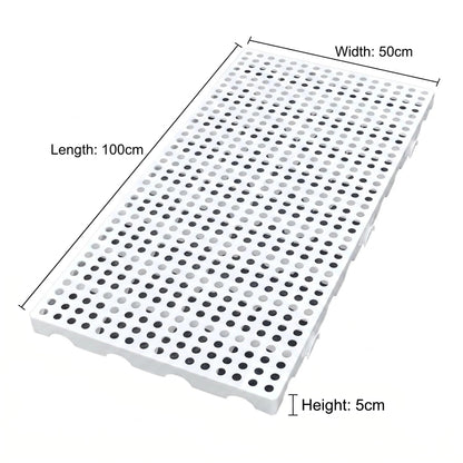 Lsbod Foldable Floor Bed Frame, Japanese Tatami Mat Style Platform Bed Base, Bed Plate for Futon Frame Mattress, Floor Sleeping or Guest Bed Twin XL