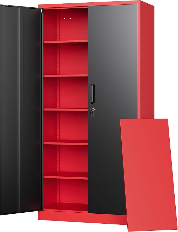 Letaya Metal Garage Storage Cabinets
