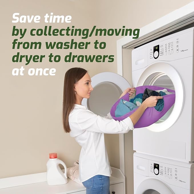 Laundry Turtle Collapsible Laundry Basket | Revolutionary Foldable Laundry