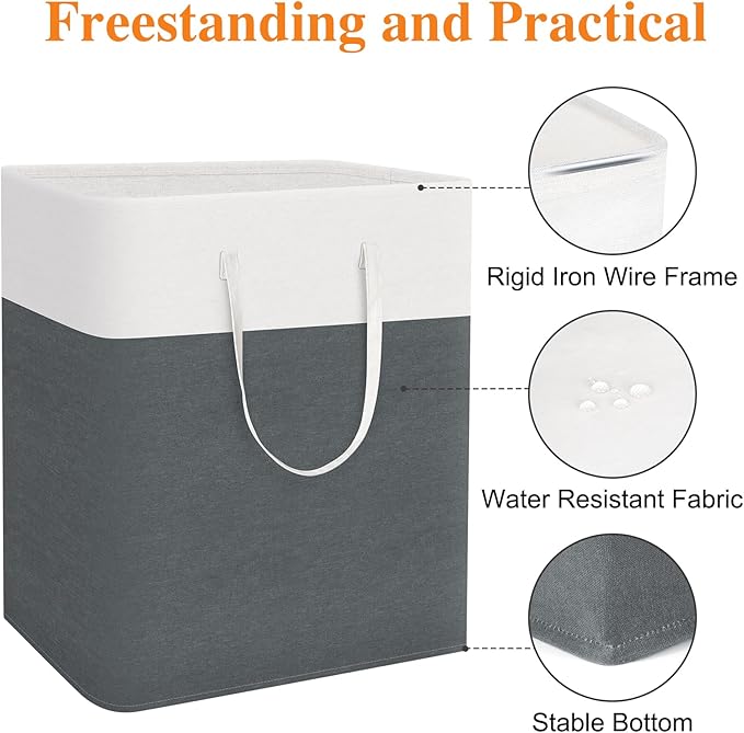 laundry basket 3-Pack, laundry hamper, Hamper