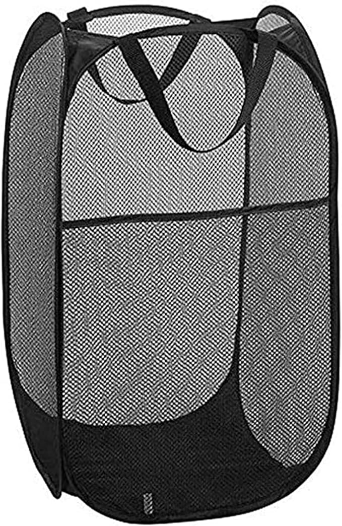 Mesh Pop up Laundry Hamper