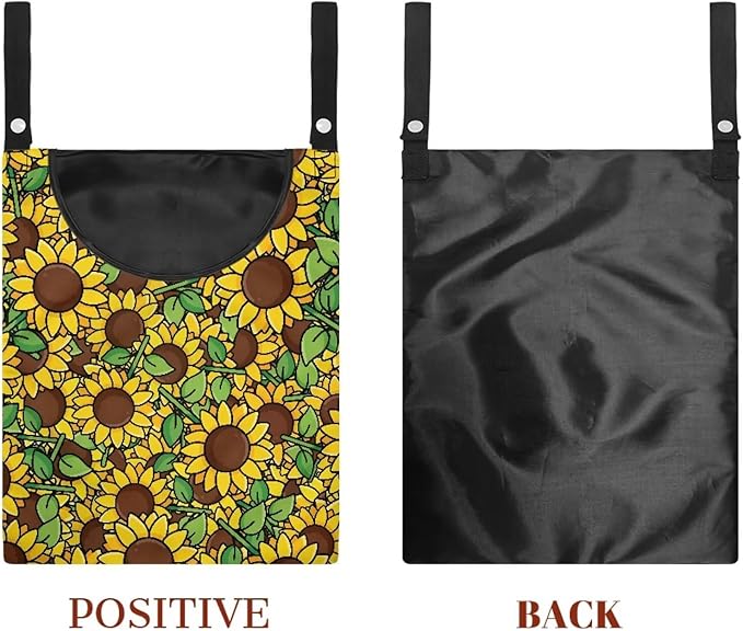 2 Pcs Clothes Pin Hanging Bag