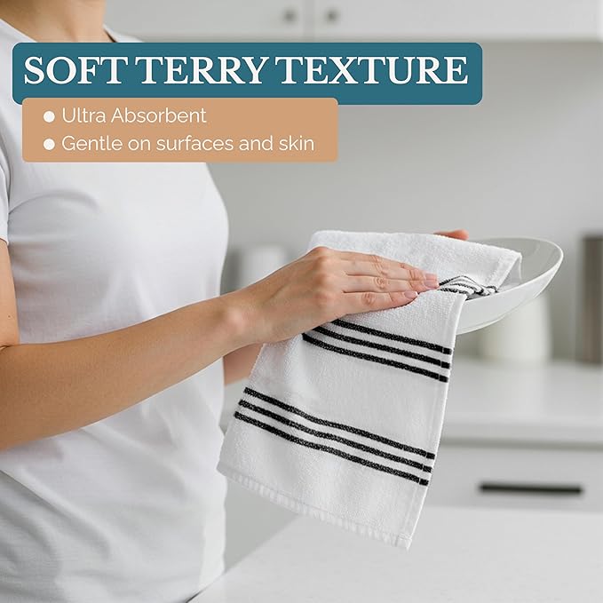 Casa Platino Dish Towels and Dish Cloths