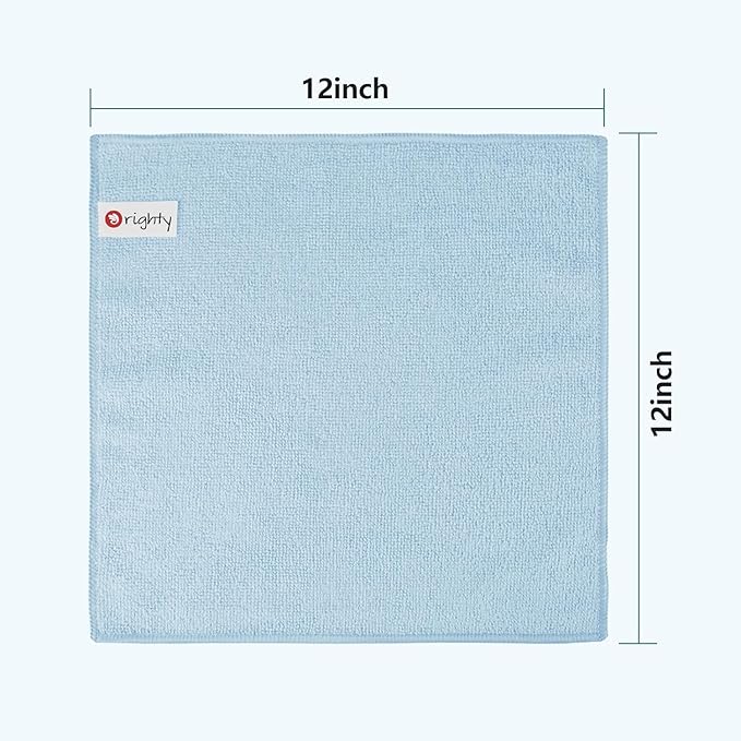 Orighty Microfiber Washcloths Bulk Towels Set 100 Pack, Highly Absorbent and