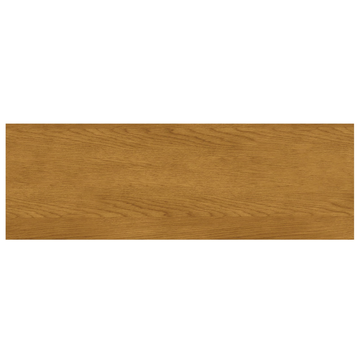 SIMPLIHOME Banting Desk - 72 Inch Wide Solid Oak Veneer and Metal Writing Desk in Oak, Modern Industrial Home Office Computer Table for Study with 2 Drawers and Flip-Down Keyboard Tray
