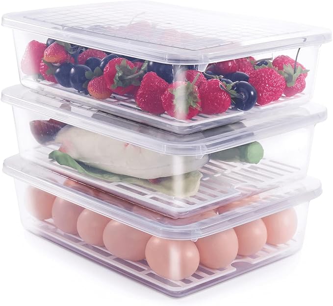 77L Food Storage Container, Plastic Food Containers