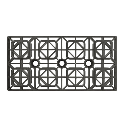 Camco Fasten RV Leveling Blocks - Features Interlocking Design for Customizable Height - Carrying Handle Twists to Secure Blocks for RV Storage - Measures 17” x 8.5” x 1”, 10-Pack (21025)