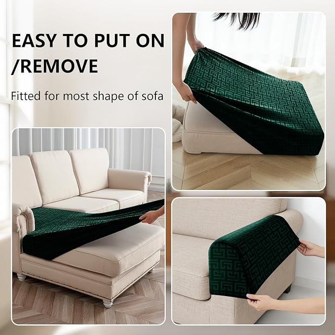 UNBBRRL Stretch Couch Cushion Cover