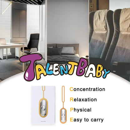 TALENTBABY Sleep Device, Compact Sleep Device, Handheld Relaxation Device,Massage Improved Sleeping Mood and Focus Attention,Small and Easy to Carry