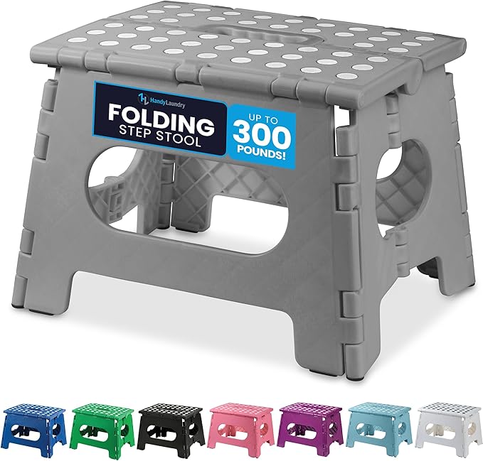 Handy Laundry Folding Lightweight Step Stool