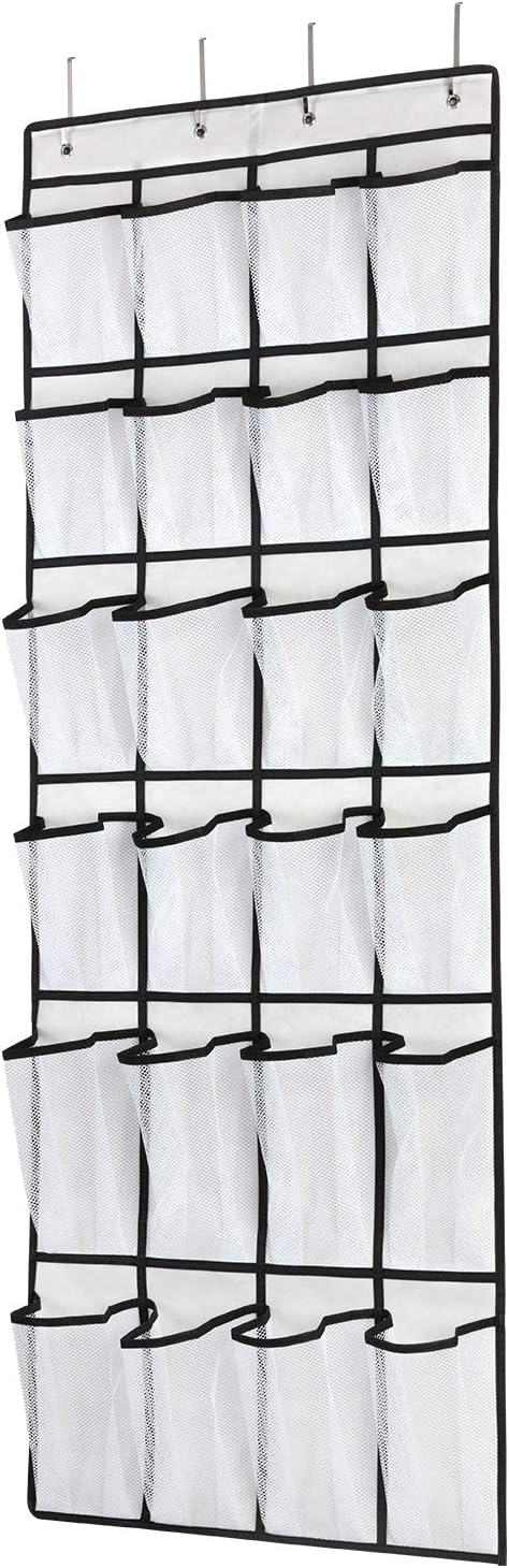 Over the Door Shoe Organizer, Hanging Shoe Organizer