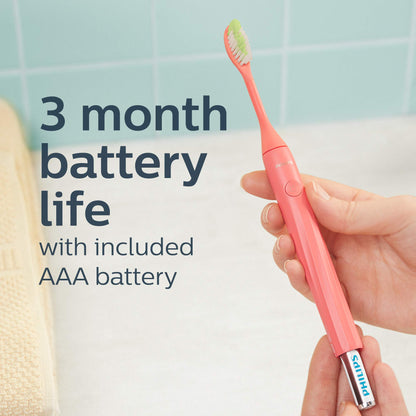 Philips Sonicare Battery Toothbrush, Midnight Blue, HY1100/04