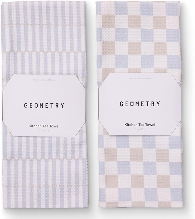 GEOMETRY Kitchen Tea Towels