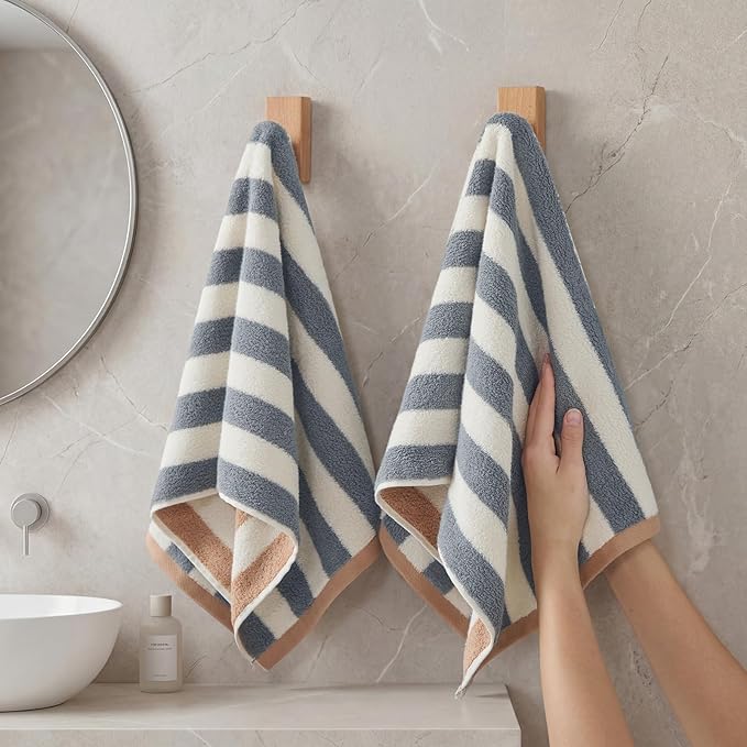 REDKISS 2-Pack Luxury Hand Towels