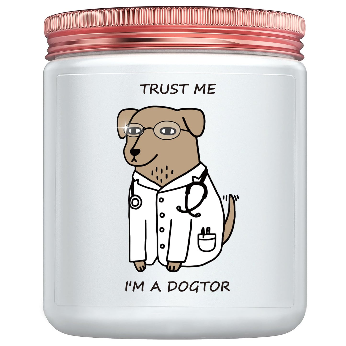 Funny Gifts for Doctor Dog Lover- Veterinarian Present Animal Doctor, Medical Student Gift Punny Medical School Graduations Gifts, Lavender Scented