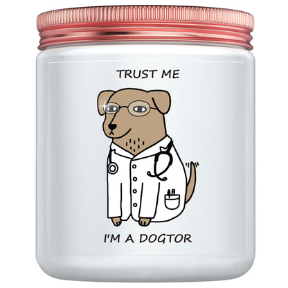 Funny Gifts for Doctor Dog Lover- Veterinarian Present Animal Doctor, Medical Student Gift Punny Medical School Graduations Gifts, Lavender Scented