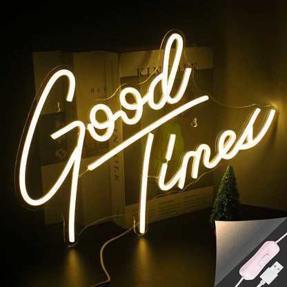Looklight Better Together Neon Sign,Neon Light for Wall Decor,Wedding Neon Sign,Warm White Led Neon Light USB Letters Neon Signs Led Signs for Wedding,Engagement Party,Birthday